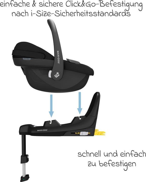 Immagine prodotto Maxi-Cosi Ciottolo S (Seggiolino, ECE R129/i-Size Standard)