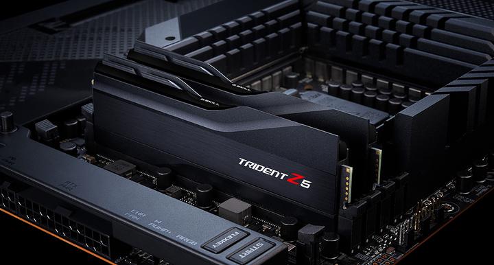Produktbild G.Skill DDR5 32GB PC 7600 CL36 KIT (2x16GB) 32-TZ5K (2 x 16GB, 7600 MHz, DDR5-RAM, DIMM)