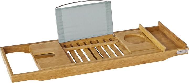 Produktbild SoBuy Badewannenablage ausziehbar