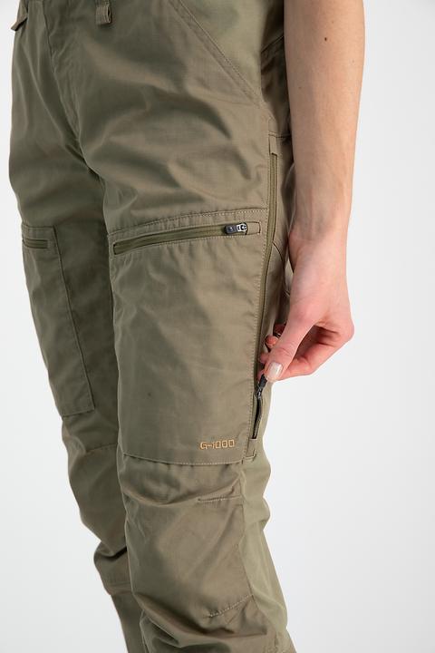 Actual product image Fjällräven Abisko Lite Trekking Pants Women (34)