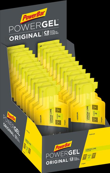 Actual product image Powerbar Original (Sweet lime, Lemon, 24 pcs., 984 g)