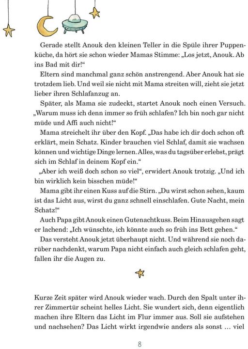 Image du produit Anouk, die nachts auf Reisen geht (Allemand, Peter Maffay, Hendrikje Balsmeyer, 2021)