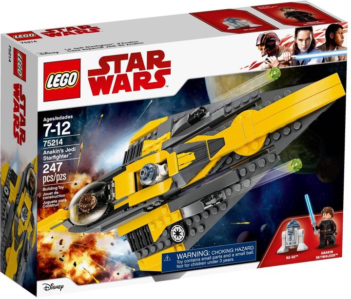 Immagine prodotto LEGO Il caccia stellare Jedi di Anakin (75214, LEGO Star Wars)