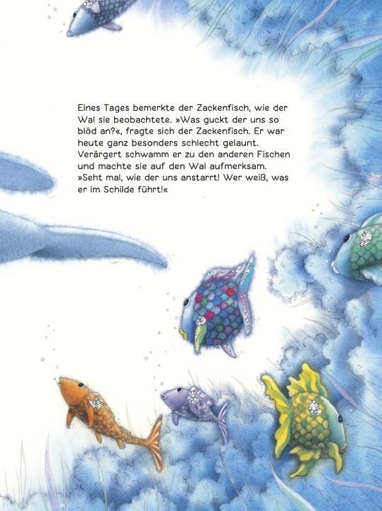 Immagine prodotto Der Regenbogenfisch und seine Freunde (Tedesco, Marcus Pfister, 2022)