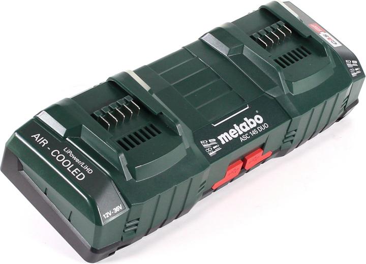 Image du produit Metabo Chargeur rapide double ASC 145 DUO Air Cooled (18 V)