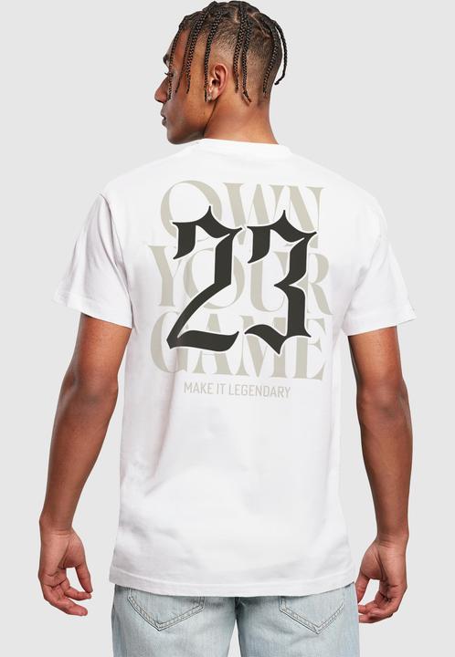Produktbild Mister Tee MisterTee Own Your Game 23 Tee - 171885 (M)