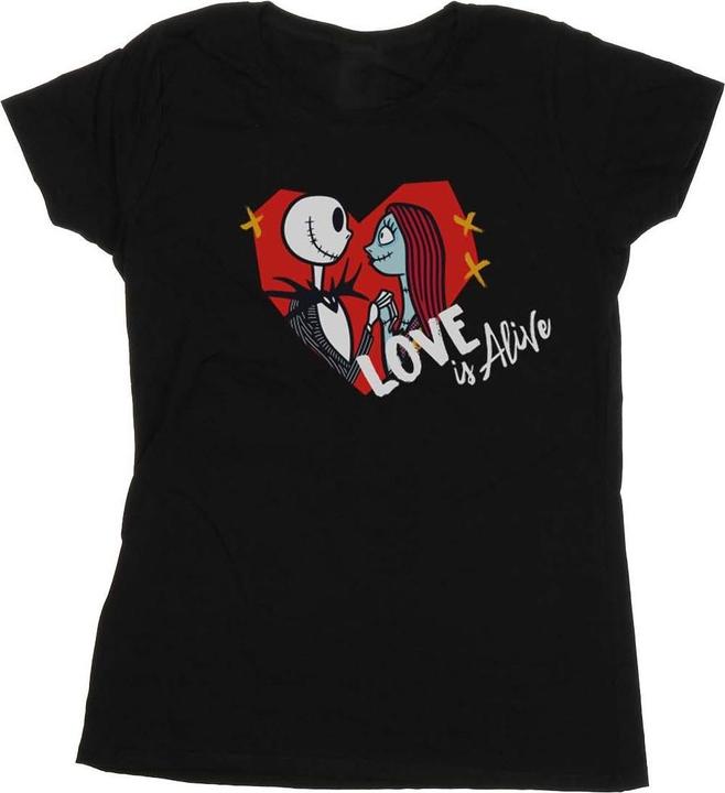 Produktbild Disney The Nightmare Before Christmas Love Is Alive TShirt (S)