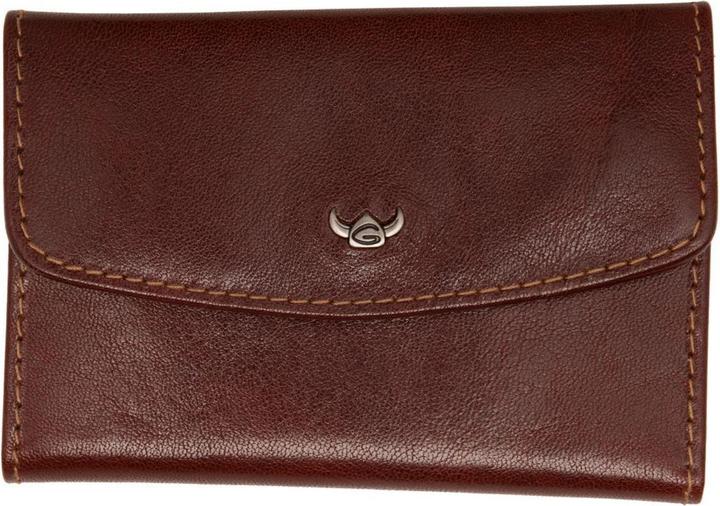 Actual product image Golden Head Colorado key case 7 cm leather