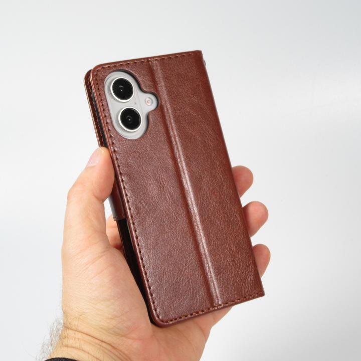 Actual product image PhoneLook Premium Flip cover (Apple iPhone 16 Plus)