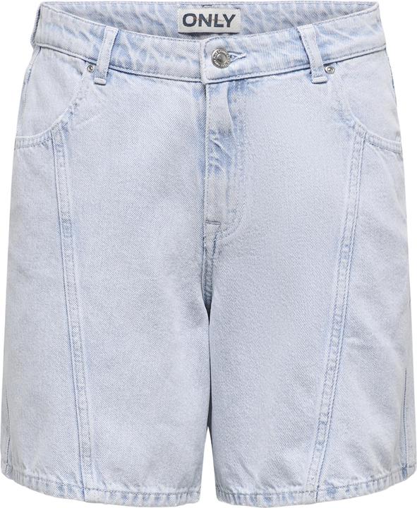 Produktbild Only ONLREBECCA Mittlere Taille Normal geschnitten Jeans-Shorts Jeans-Shorts (XS)