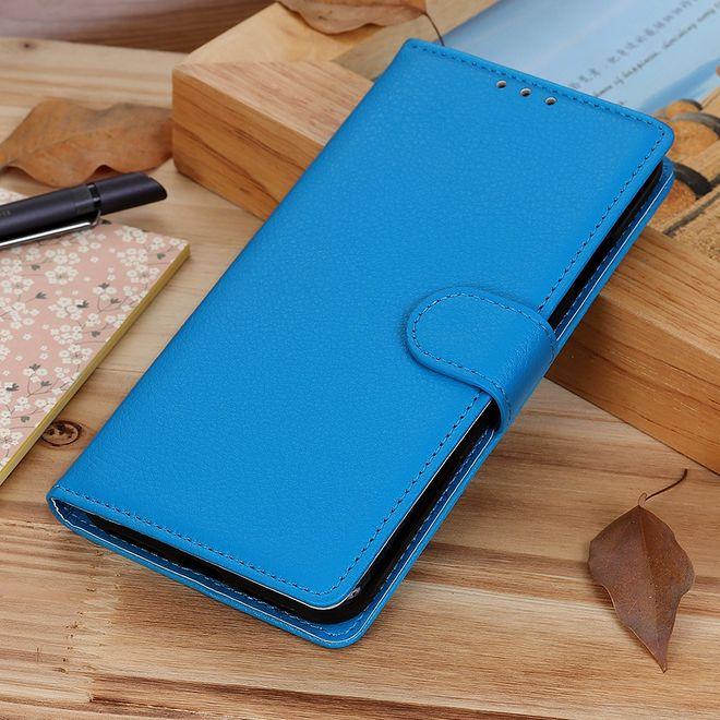 Produktbild MU Classic Litchi Leder Bookcover Series (Nokia G20, Nokia G10)