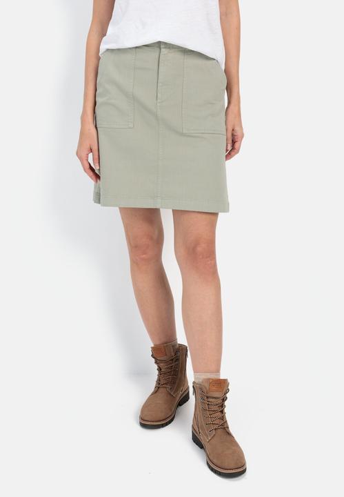 Produktbild Camel Active Leichter Jeans Rock aus Baumwollmix (46)
