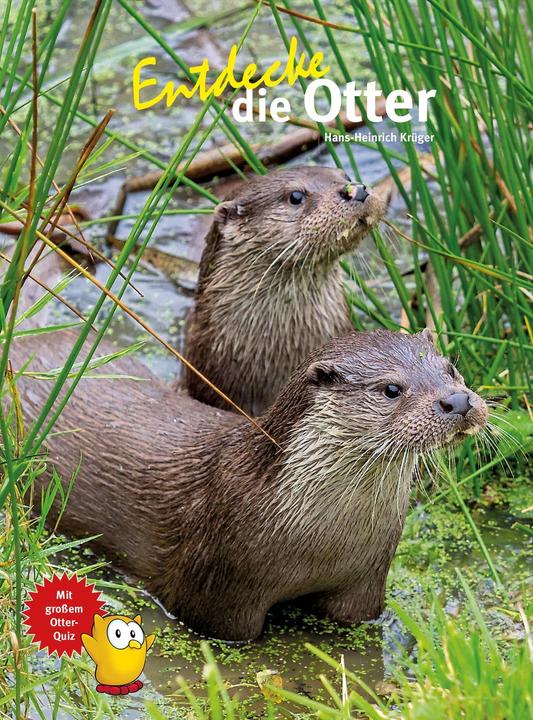 Immagine prodotto Entdecke die Otter (Tedesco, Krüger, Hans-Heinrich(Dr), 2023)