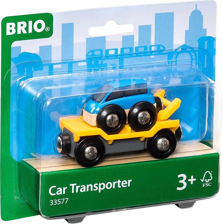 Actual product image Brio Car transporter with ramp