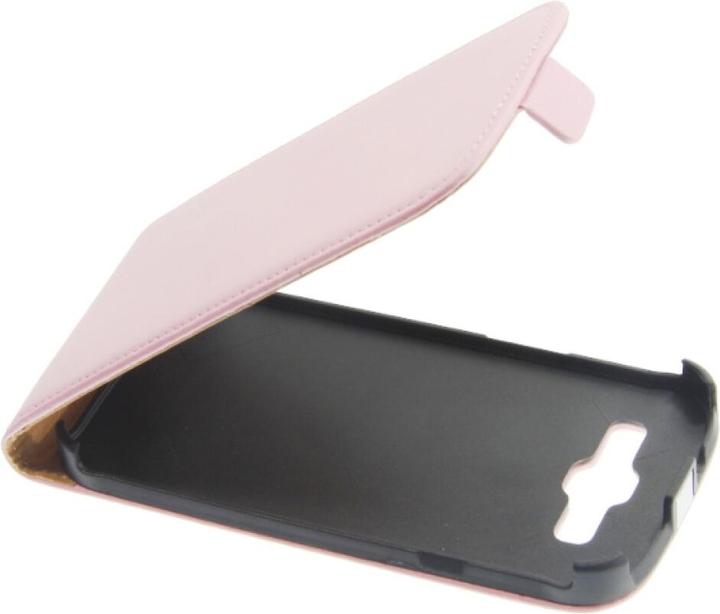 Produktbild OEM Slim Leder Flip Case für S3 Galaxy I9300 rosa (Samsung Galaxy S III I9300)