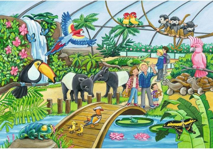 Produktbild Ravensburger Willkommen im Zoo (24 Teile)