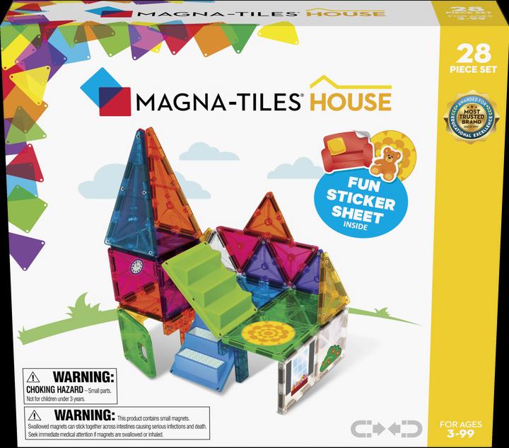 Immagine prodotto Magna-Tiles Set di case (28 pezzi)