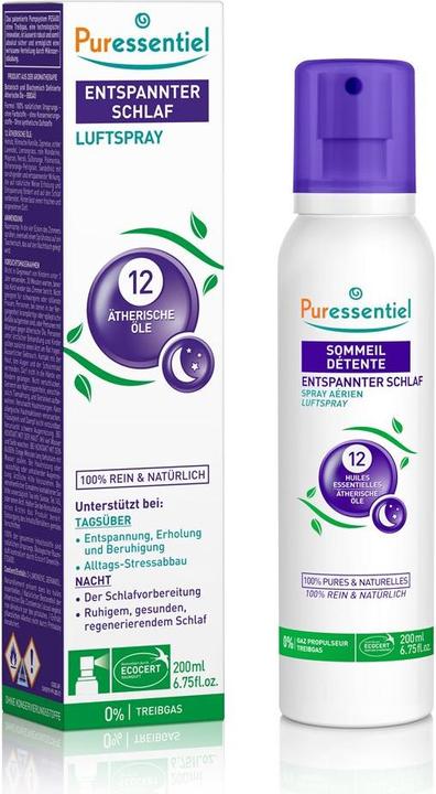 Produktbild Puressentiel ENTSPANNTER SCHLAF Umgebungsspray (200ml)