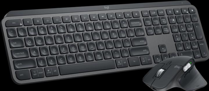 Image du produit Logitech MX Keys Combo for Business Gen 2 (CH, Sans fil)