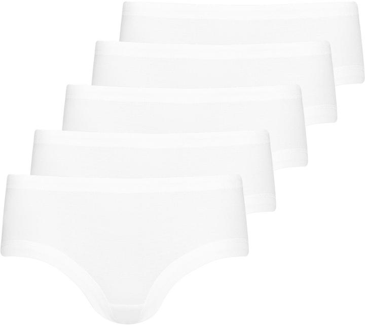 Image du produit ESGE Lot de 5 Basic - slip taille basse à fines côtes (50, 5XL, Pack de 5)