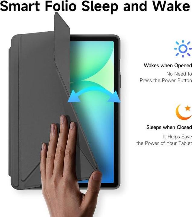 Actual product image Dux Ducis Magi Series (Galaxy Tab S9, Galaxy Tab S9 FE)