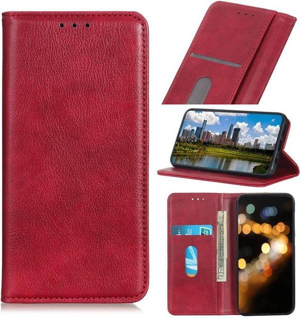 Produktbild MU Classic Litchi V Leder Bookcover Series (Huawei P40 Pro+)