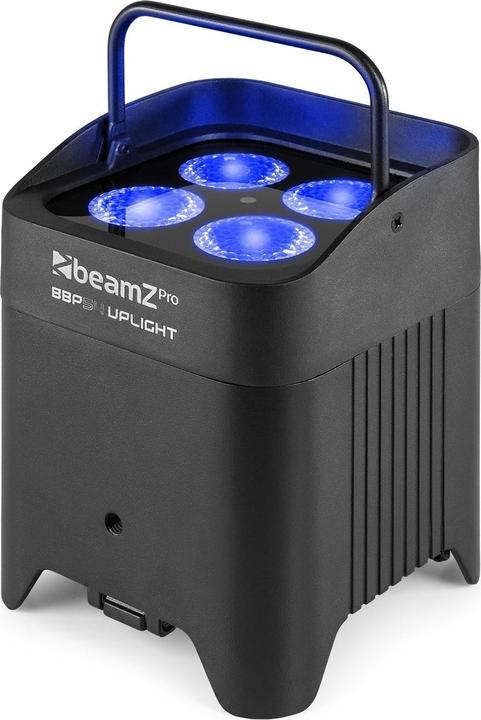 Actual product image BeamZ PAR Bar BBP54 Battery Uplight (12 W, LED)