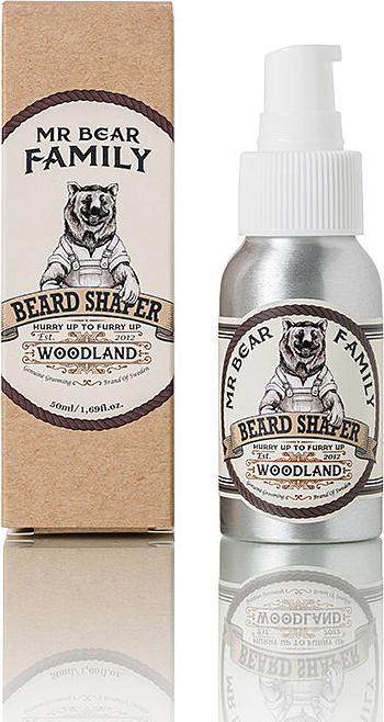 Image du produit Mr. Bear Family Beard Shaper Woodland (50 ml)