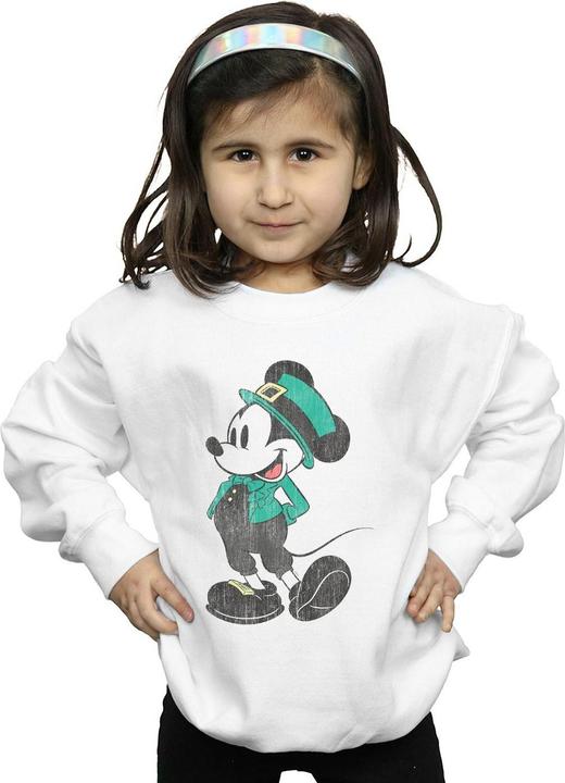 Image du produit Disney - Sweat MICKEY MOUSE ST PATRICK COSTUME - Fille (152, 158)