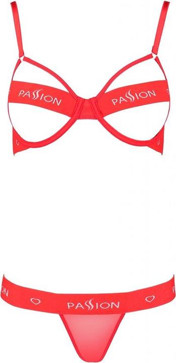 Produktbild Passion BH Ouvert plus semi-transparenter Tanga (S/M)