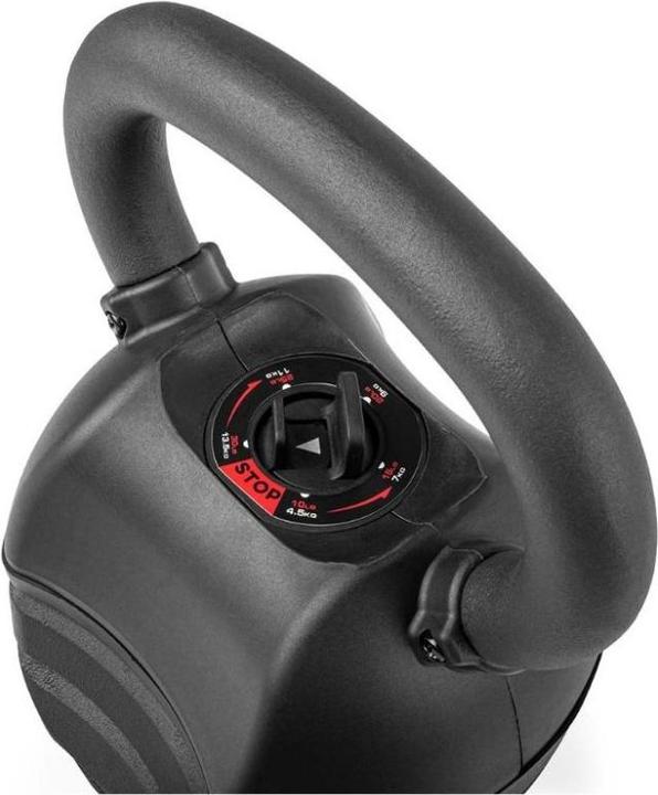 Actual product image Gymstick Verstellbare Kettlebell 13,5 KG