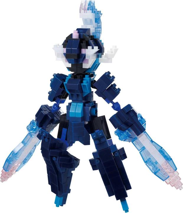Actual product image Nanoblock Pokémon Malvalame/Azugladis