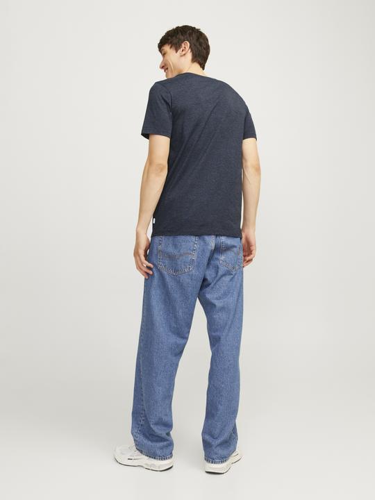 Produktbild Jack & Jones Jjeorganic Melange Tee Ss O-Neck Noos (XS)