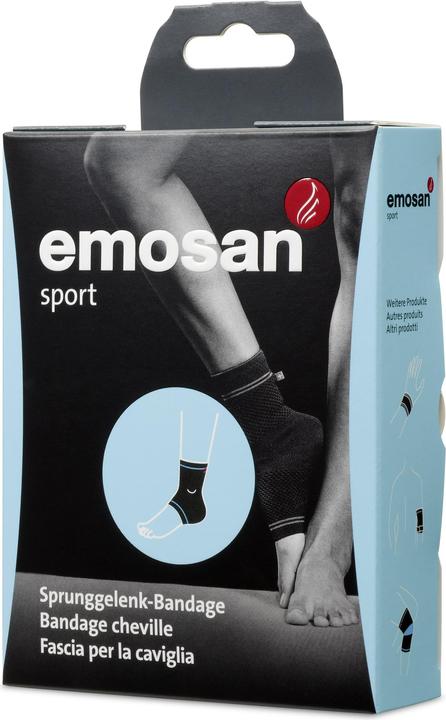 Produktbild Emosan Sprunggelenk-Bandage (L)