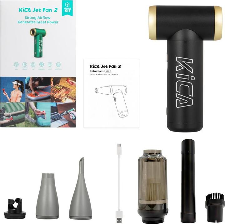 Image du produit Kica Jet Fan 2 Vacuum Kit