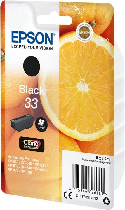 Image du produit Epson 33 Claria Premium (CF)