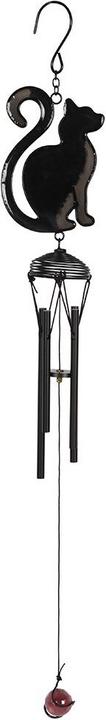 Actual product image Something Different Wind chime cat