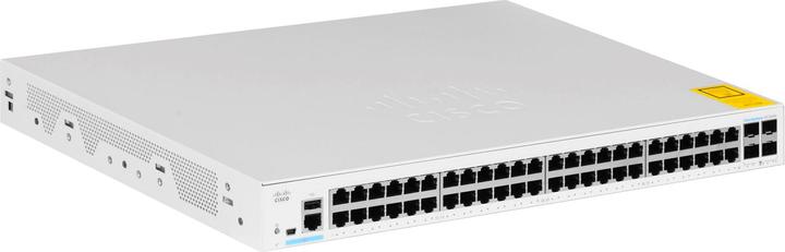 Actual product image Cisco Switch CBS350-48T-4X-EU 52 Port (48 Ports)