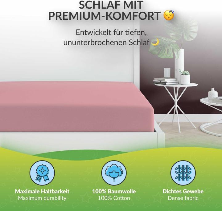 Actual product image Etérea Comfort Jersey (100-120 x 200 cm)