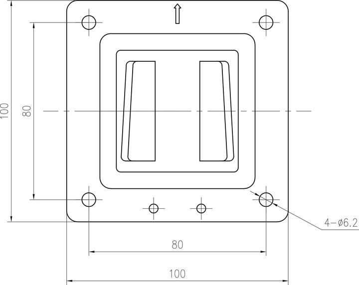 Produktbild Digitus DA-90303-1 (Wand, 32")
