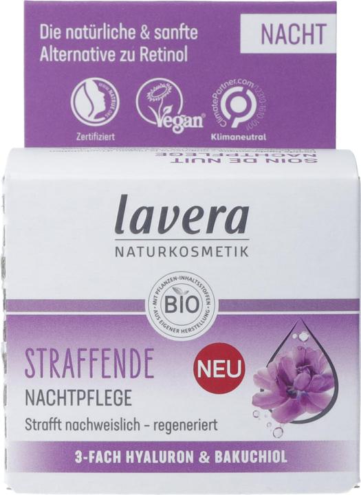 Image du produit Lavera Soin de nuit raffermissant (50 ml, Crème de nuit)