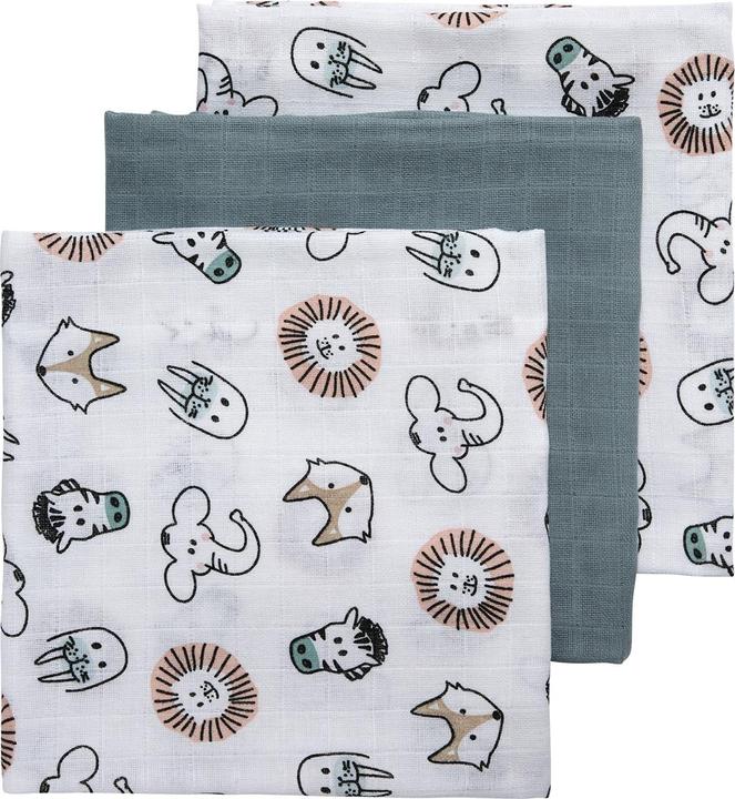 Meyco Muslin muslin diapers (70 cm, 70 cm)
