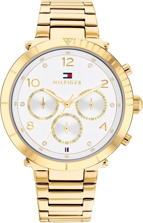 Tommy Hilfiger Emery (Orologio da polso analogico, 38 mm)