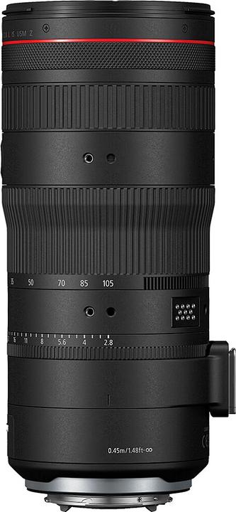 Actual product image Canon RF 24-105mm F2.8 L IS USM Z - (EU) (Canon RF, full size)