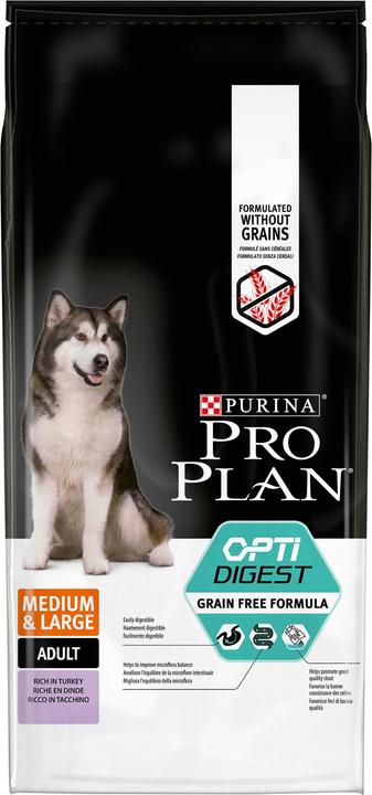 Image du produit Pro Plan Opti Digest (Adulte, 1 pcs, 12000 g)