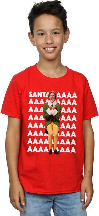 Image du produit Elf - T-shirt BUDDY SANTA SCREAM - Garçon (128)