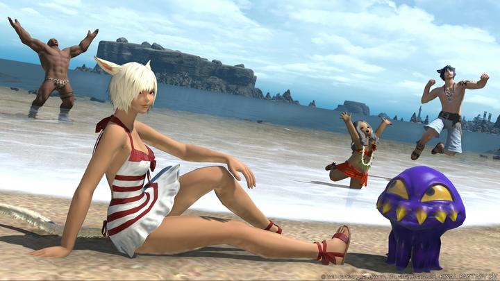 Produktbild Plaion Final Fantasy XIV Stormblood (PS4, IT)
