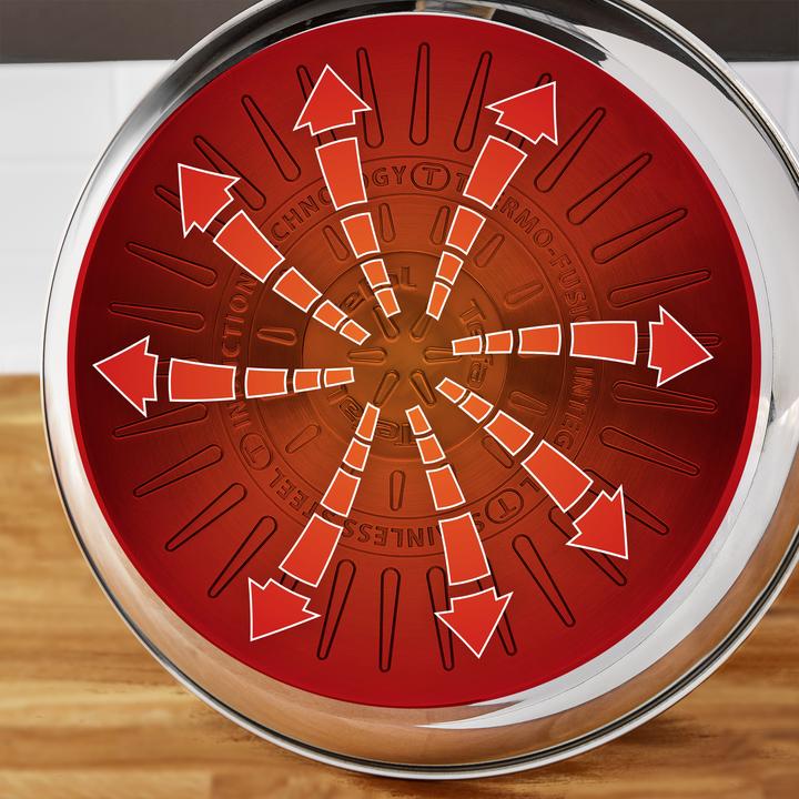 Produktbild Tefal Daily Cook Pfannen- und Topf-Set (11-teilig) (32.50 cm, Kochtopf, Edelstahl)