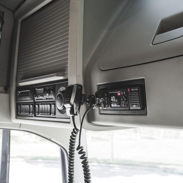 Actual product image Midland M-88 CB radio with color screen, VOX