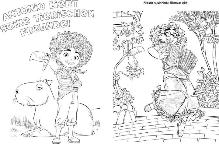 Image du produit Disney Encanto : Livre de coloriage fantastique
